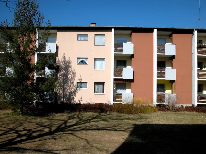 Wunderschöne und ruhige 2-Zimmer-Wohnung mit Blick ins Grüne! — photo 1